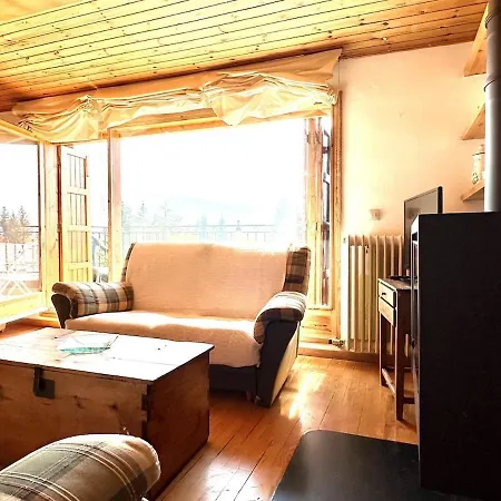 Marmota, Atico En Llivia, Jardin Comunitario Con Piscina Y Pista De Tenis Apartman