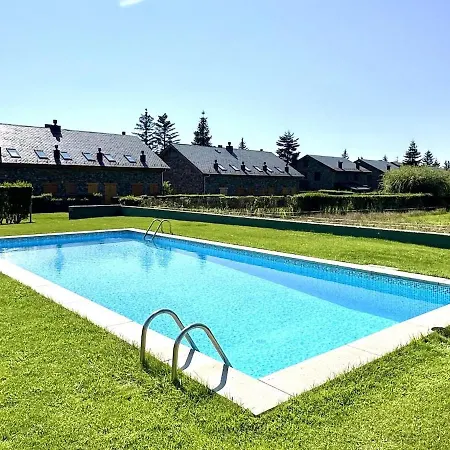Marmota, Atico En Llivia, Jardin Comunitario Con Piscina Y Pista De Tenis Apartament Llivia