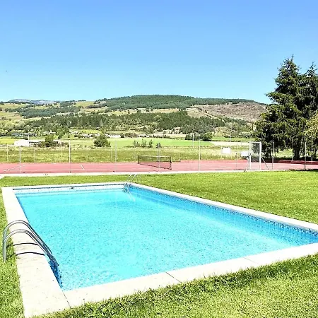 Apartament Marmota, Atico En Llivia, Jardin Comunitario Con Piscina Y Pista De Tenis *