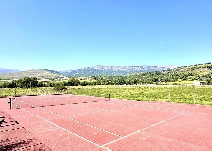 Marmota, Atico En Llivia, Jardin Comunitario Con Piscina Y Pista De Tenis Appartement
