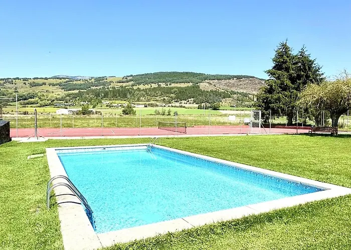 Appartement Marmota, Atico En Llivia, Jardin Comunitario Con Piscina Y Pista De Tenis *