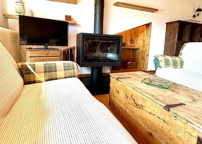 Appartement Marmota, Atico En Llivia, Jardin Comunitario Con Piscina Y Pista De Tenis *
