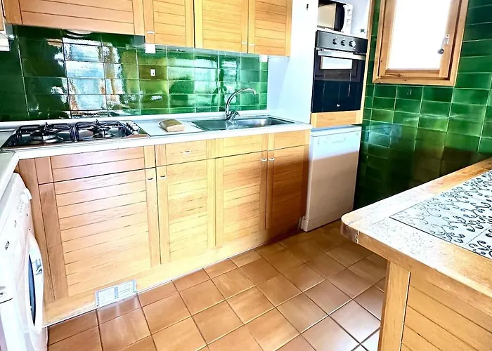 Marmota, Atico En Llivia, Jardin Comunitario Con Piscina Y Pista De Tenis Appartement Llivia